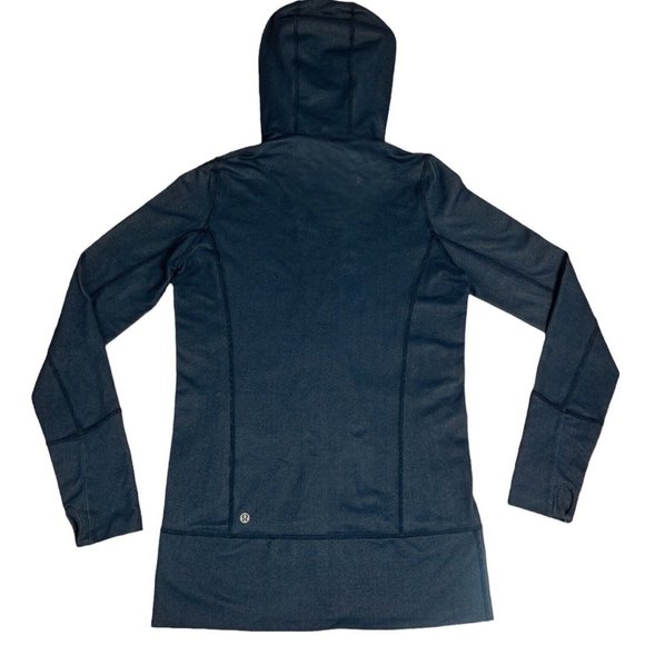 Lululemon Athletica Navy Blue Full-Zip Hoodie - Picture 8 of 8